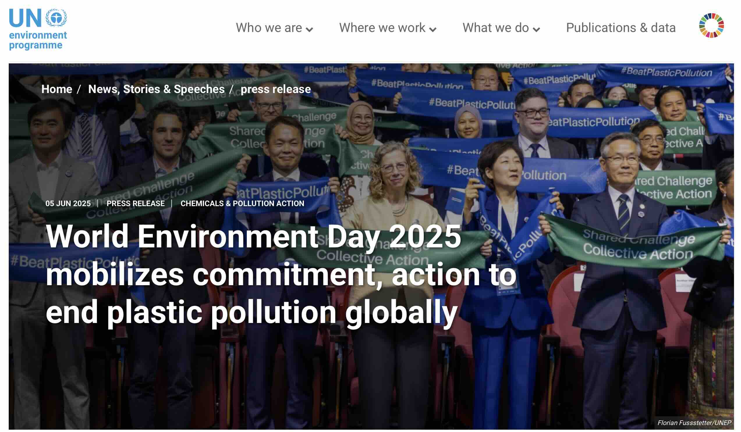 World Environment Day 2025