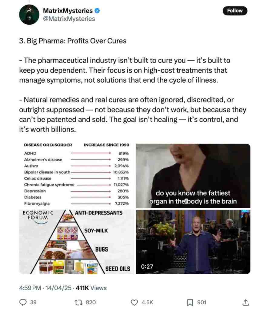 Painkiller Big Pharma