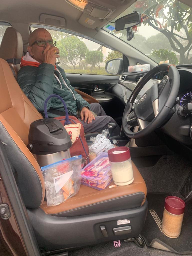 Tea Tales on the highway