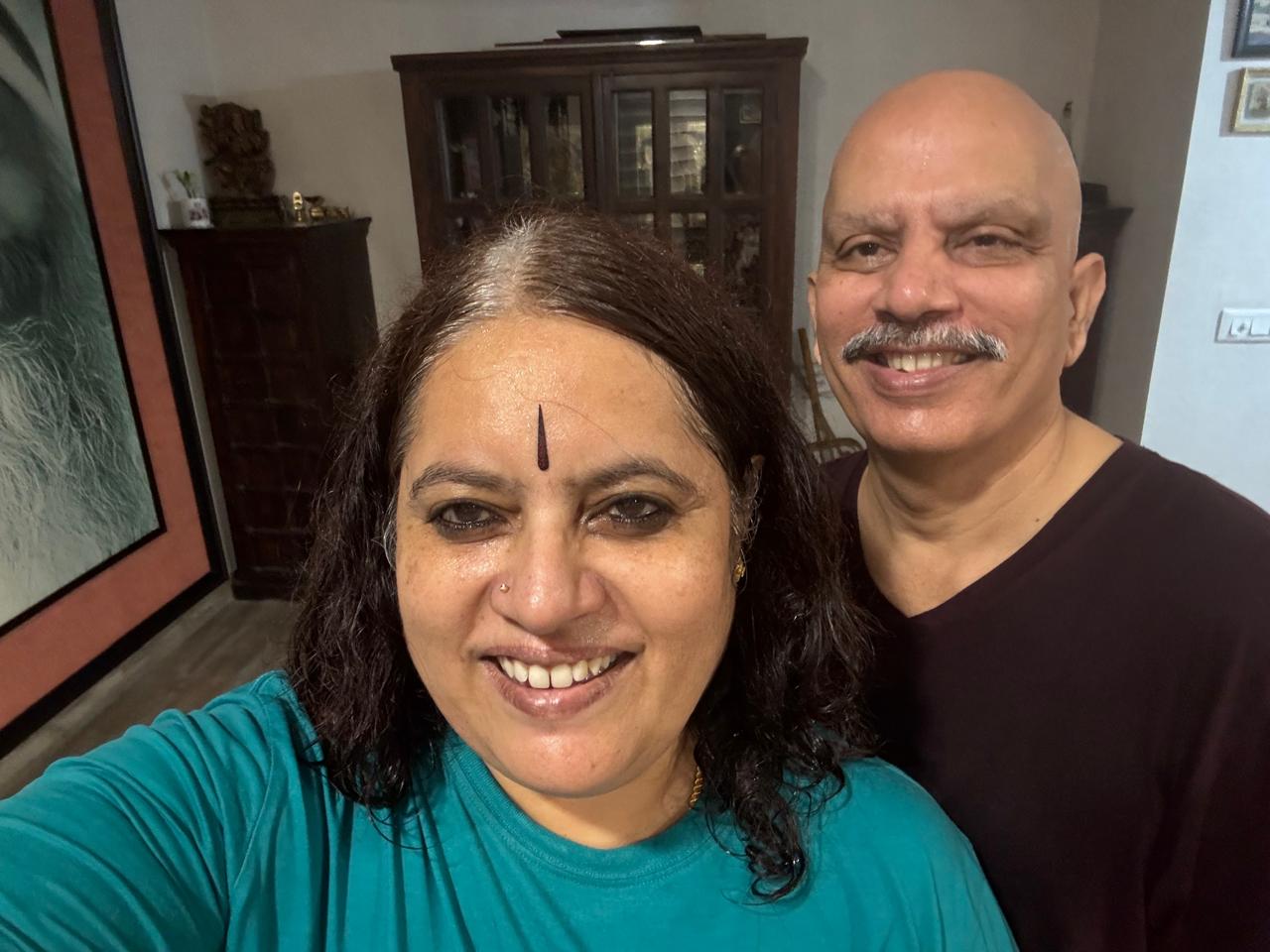 Rain Walk Bindu and Krishnan