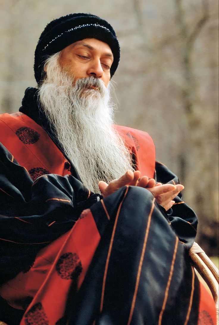 Osho Contemplation Concentration Meditation