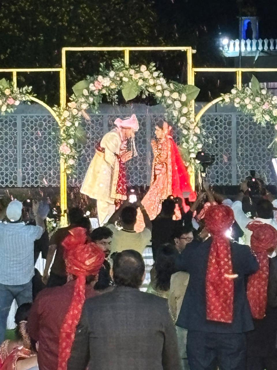 Ritvik's wedding
