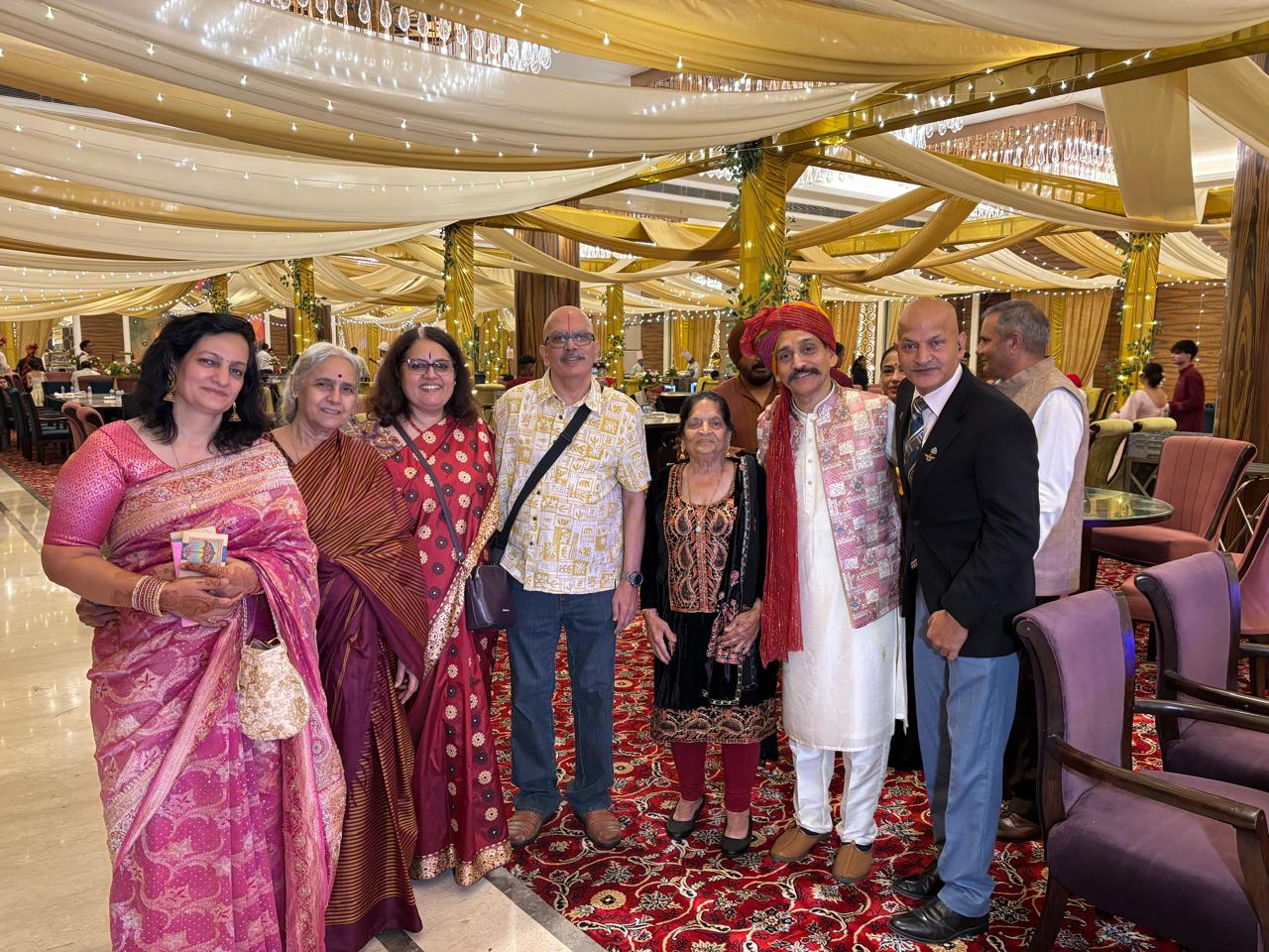 Ritvik's wedding