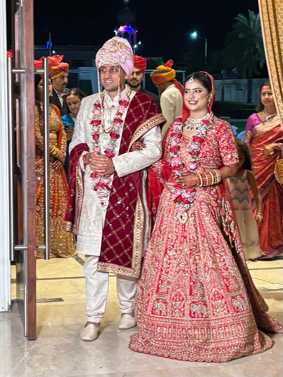 Ritvik's wedding