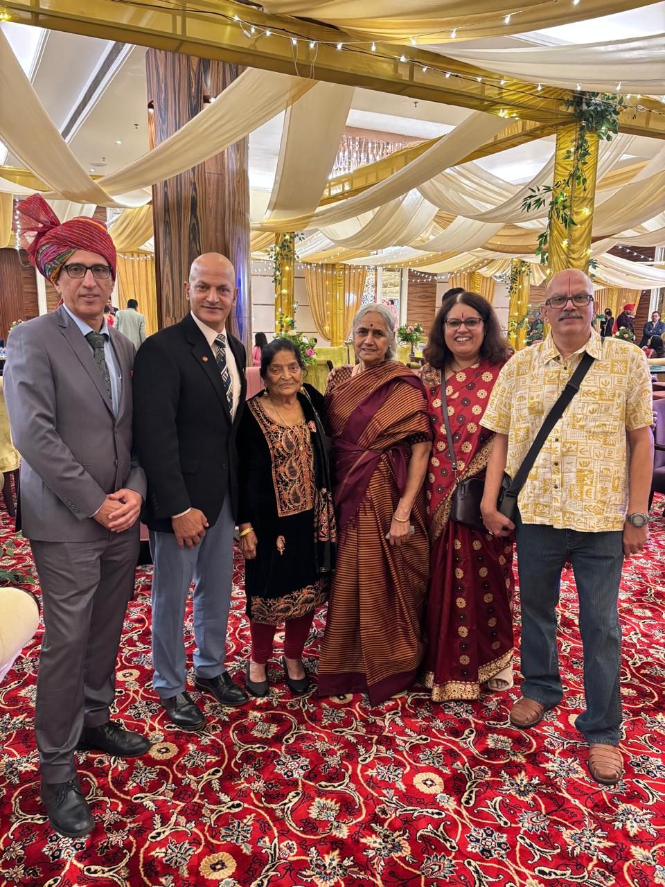 Ritvik's wedding