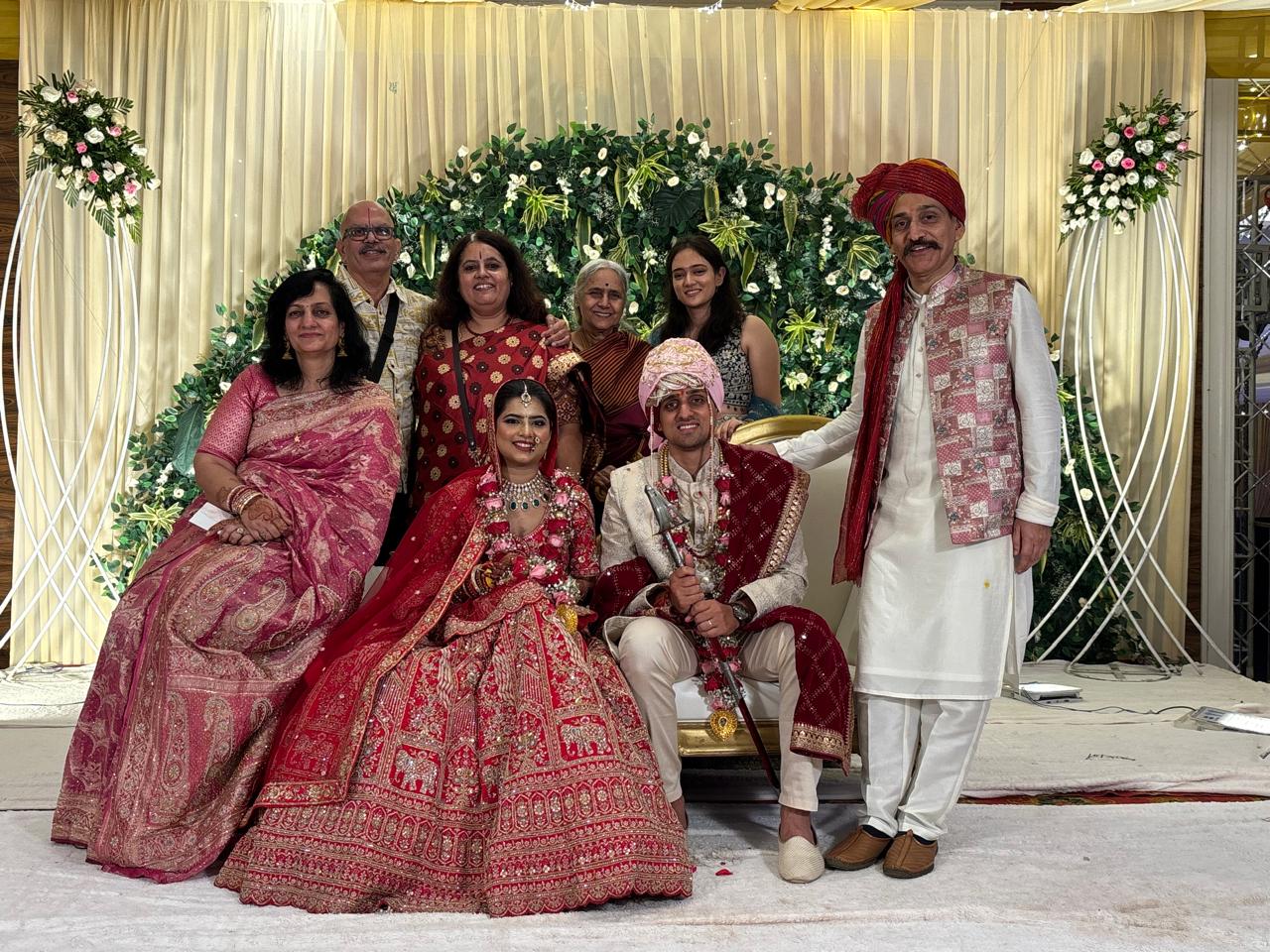 Ritvik's wedding