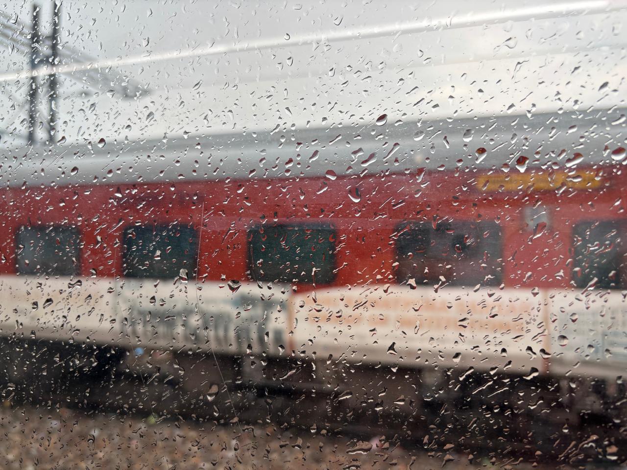Train journey Ritvik Wedding