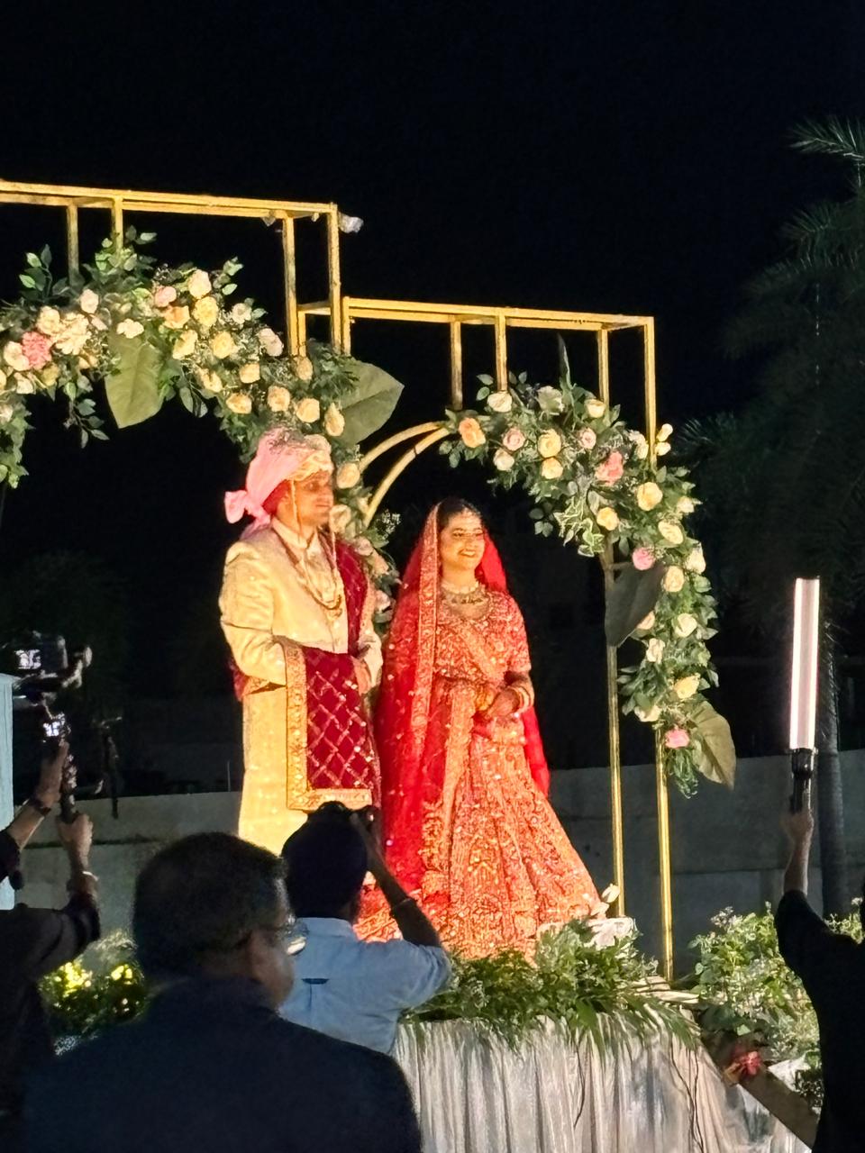 Ritvik's wedding