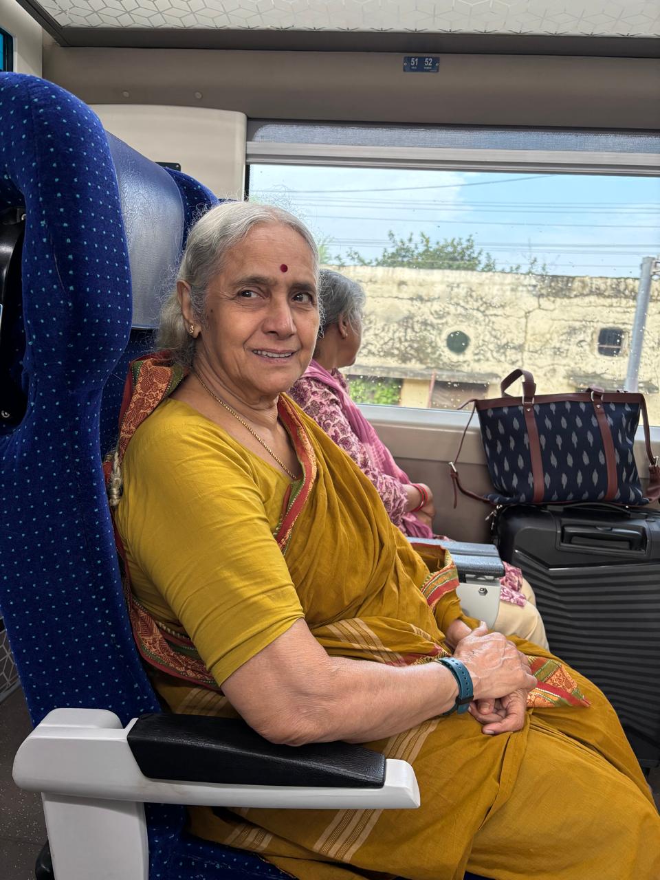 Train journey Ritvik Wedding