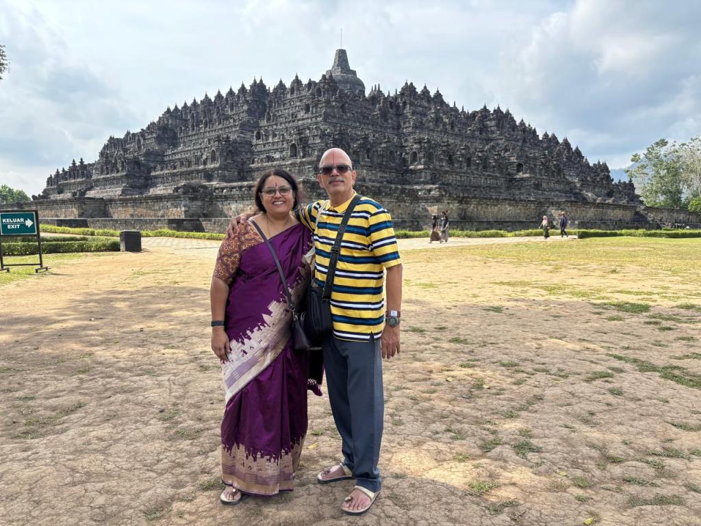 Kashi Saree Borobudur