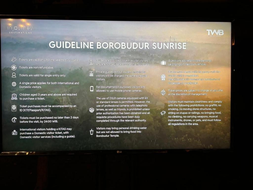 Borobudur Sunrise