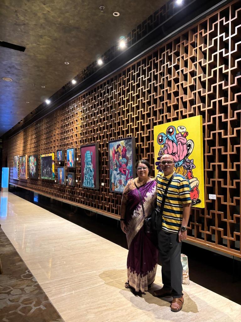 Bindu and Krishnan Sept 7th