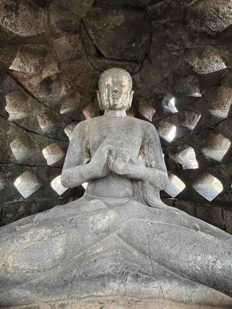 Intact Buddha Statue