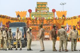 Security in temples