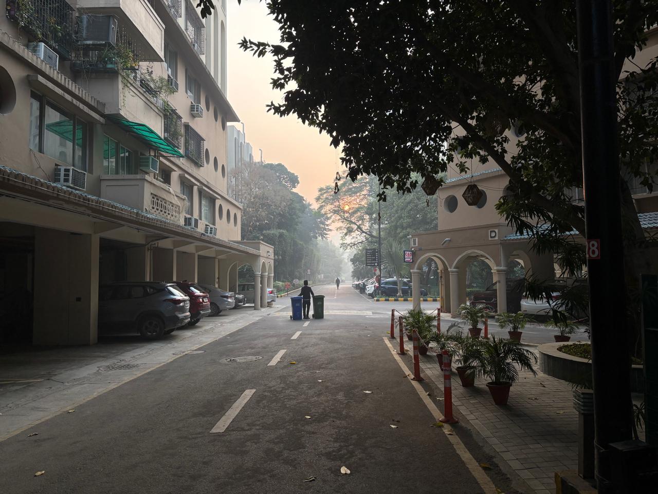Winter Delhi