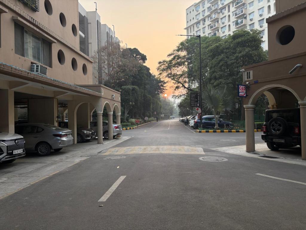 Winter Delhi