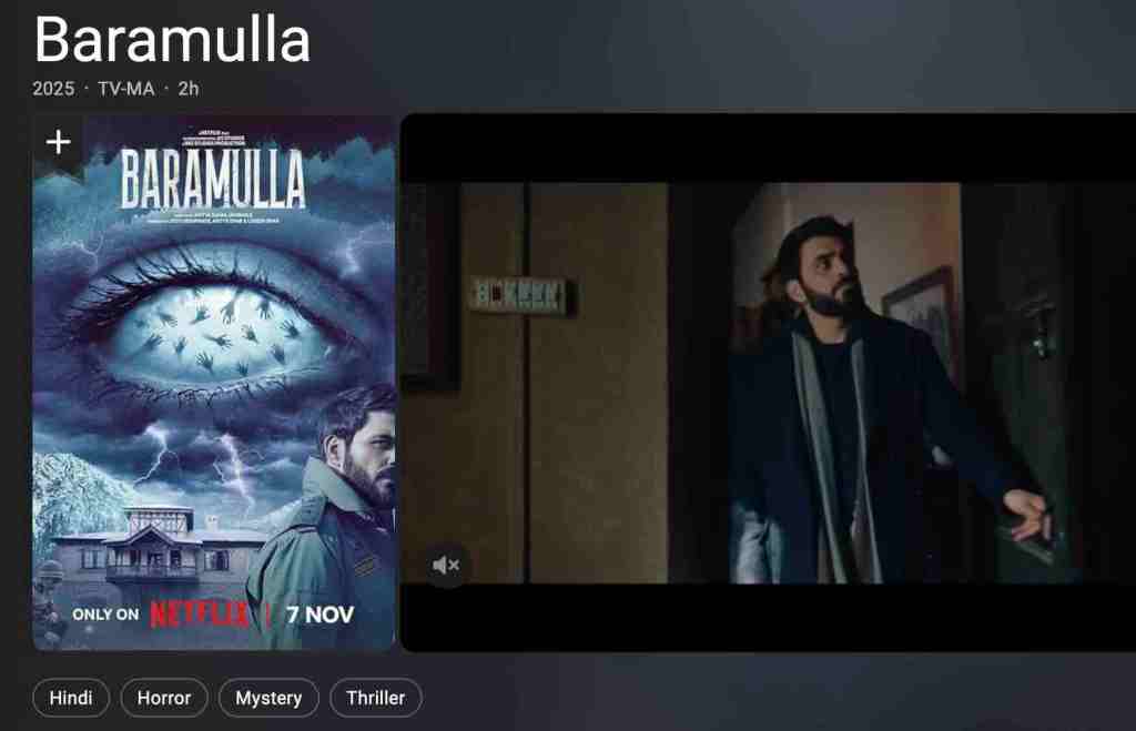 Baramulla Netflix