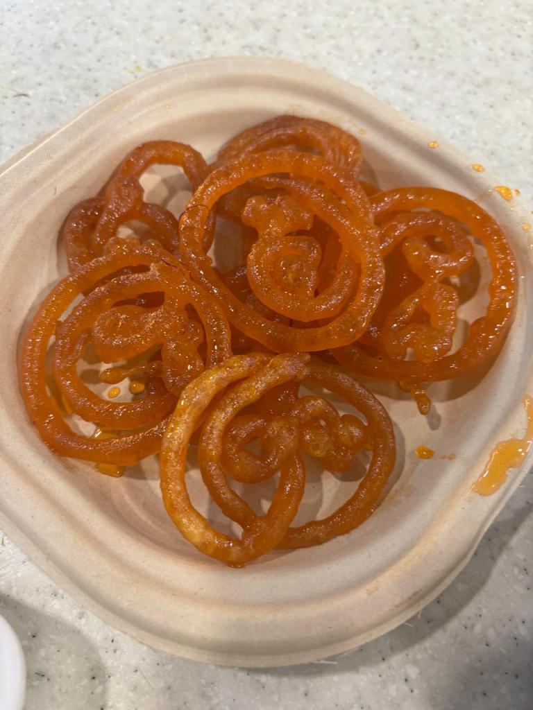 Jalebi on Yamuna Expressway