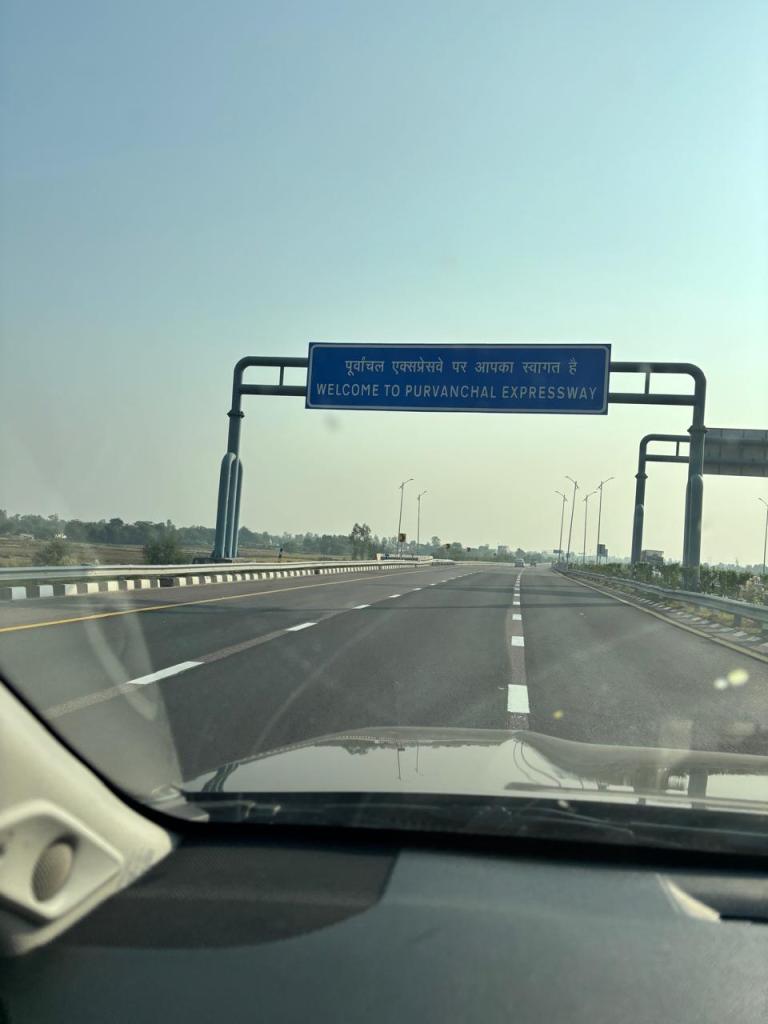 Purvanchal Expressway Lucknow Ayodhya