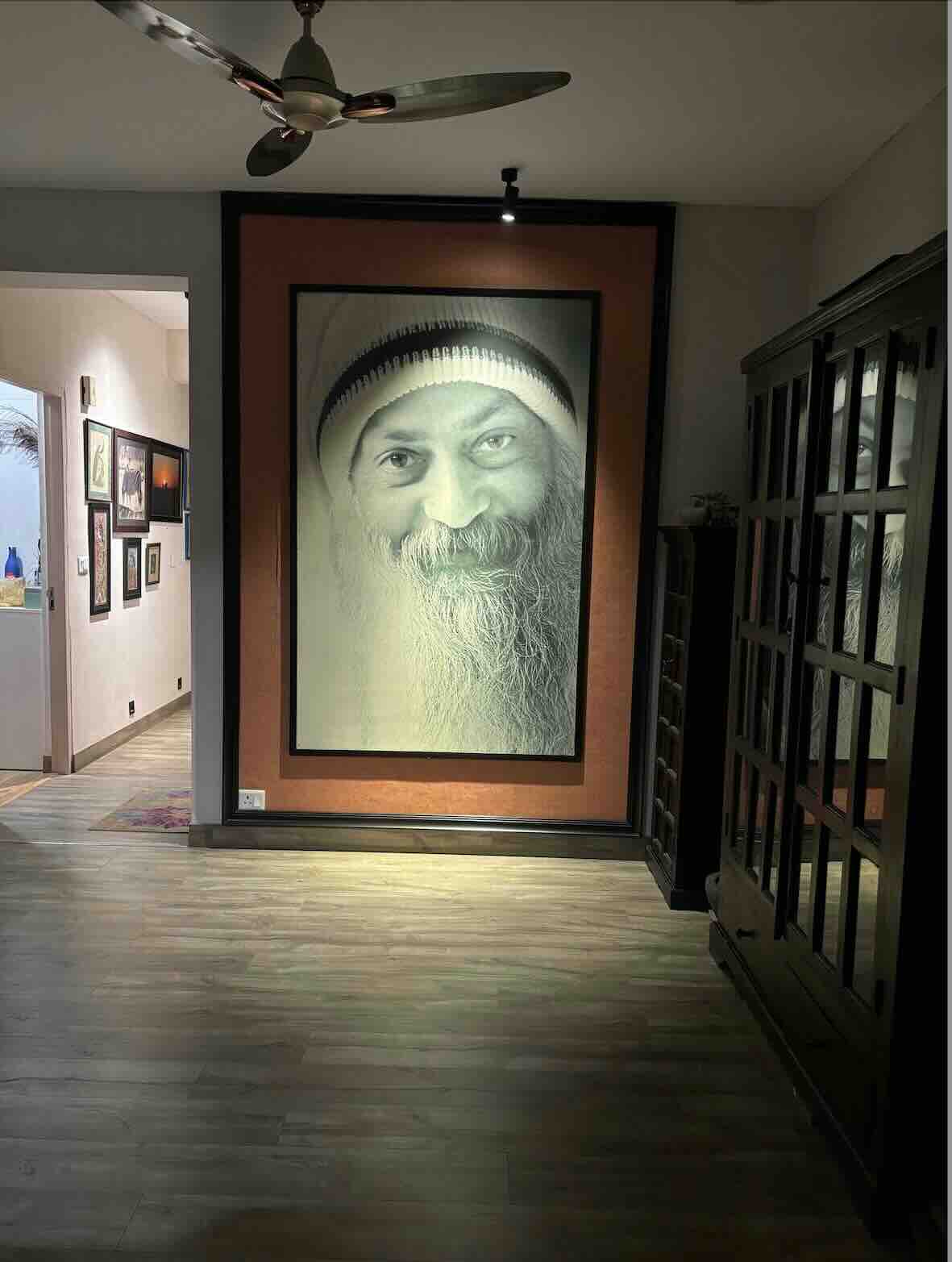 Osho at Home