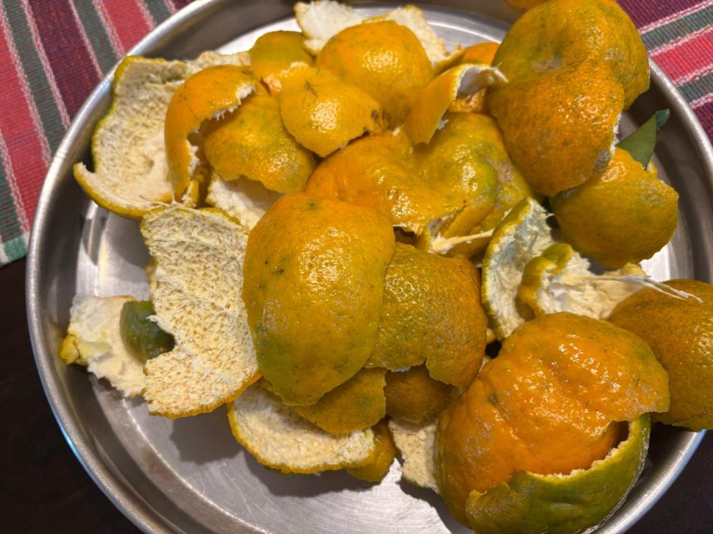 Orange Peel Pickle