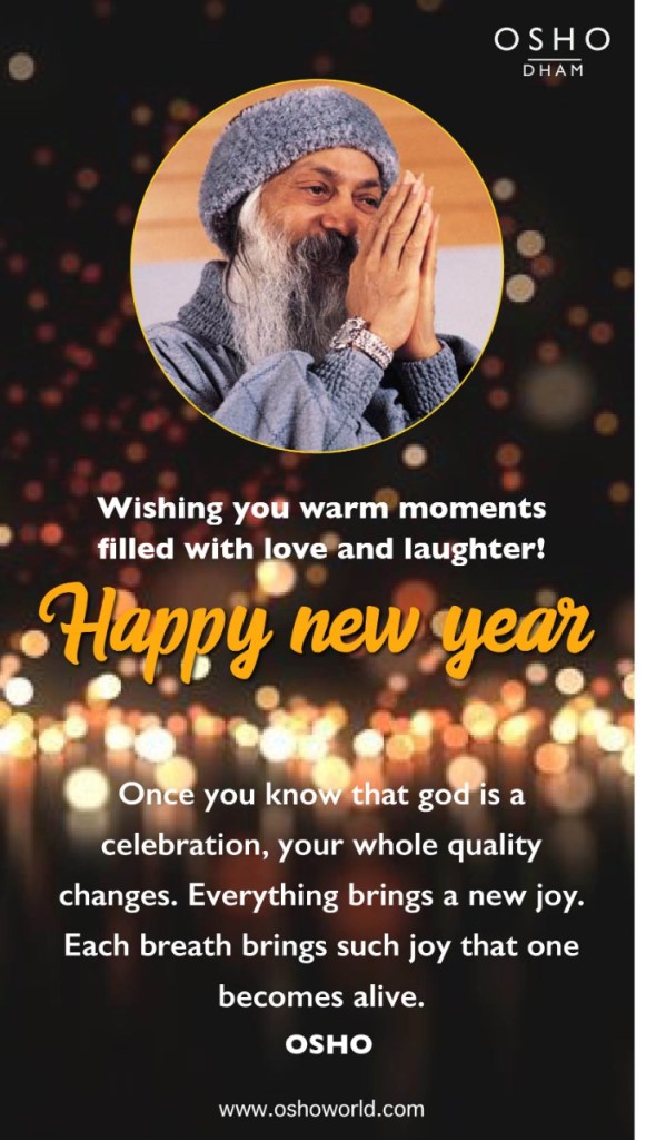 Osho celebration