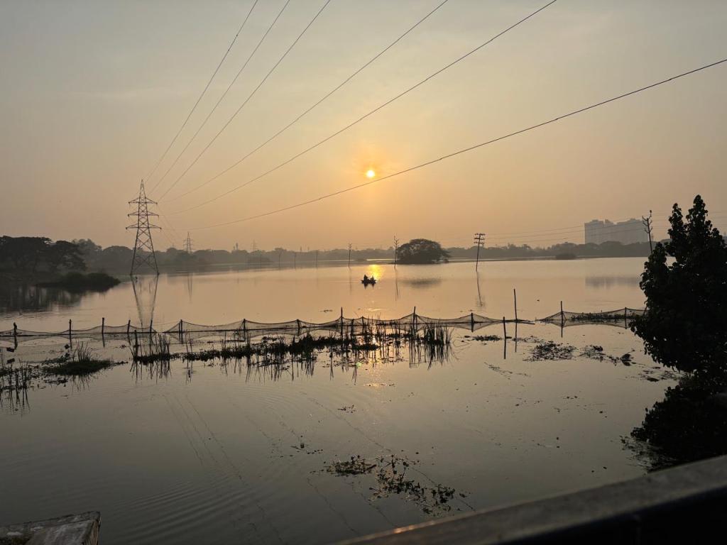 Sunrise, Kumaraswamy Lake