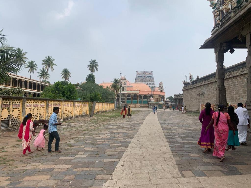 Chidambaram Temple
