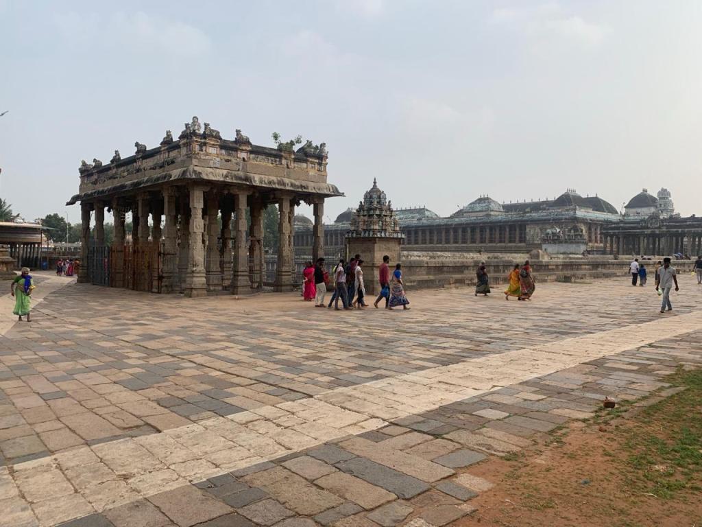 Chidambaram Temple