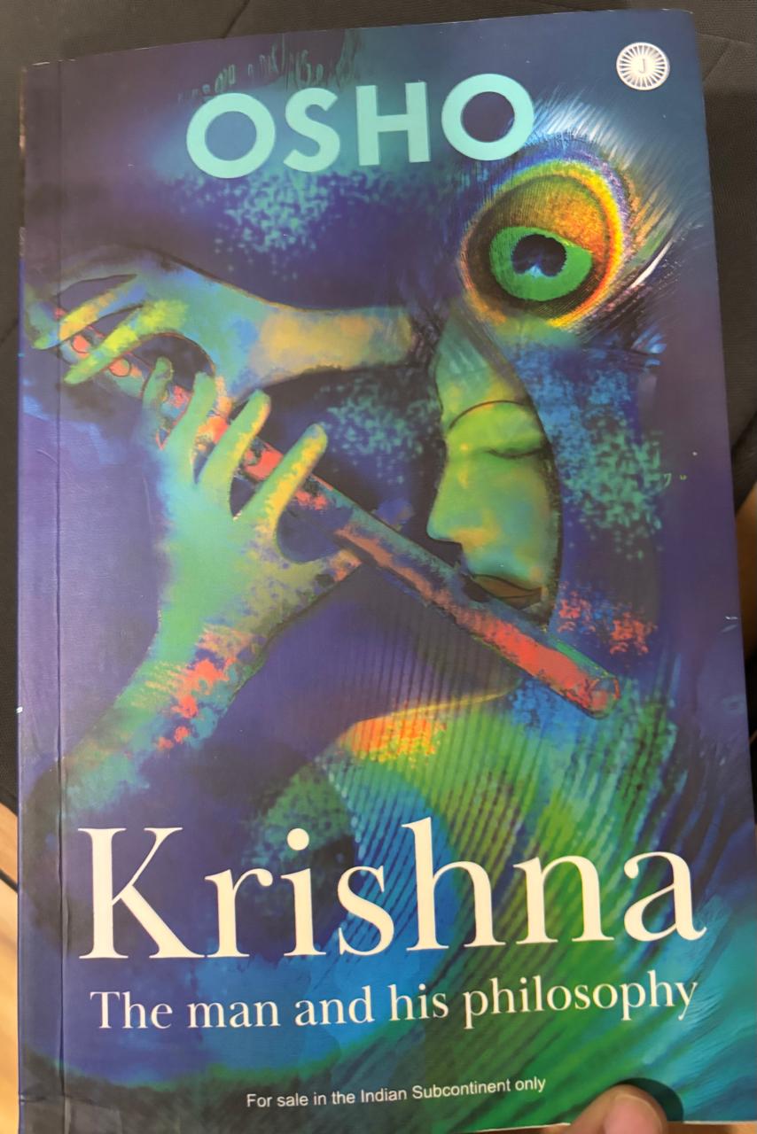 Osho Krishna Book