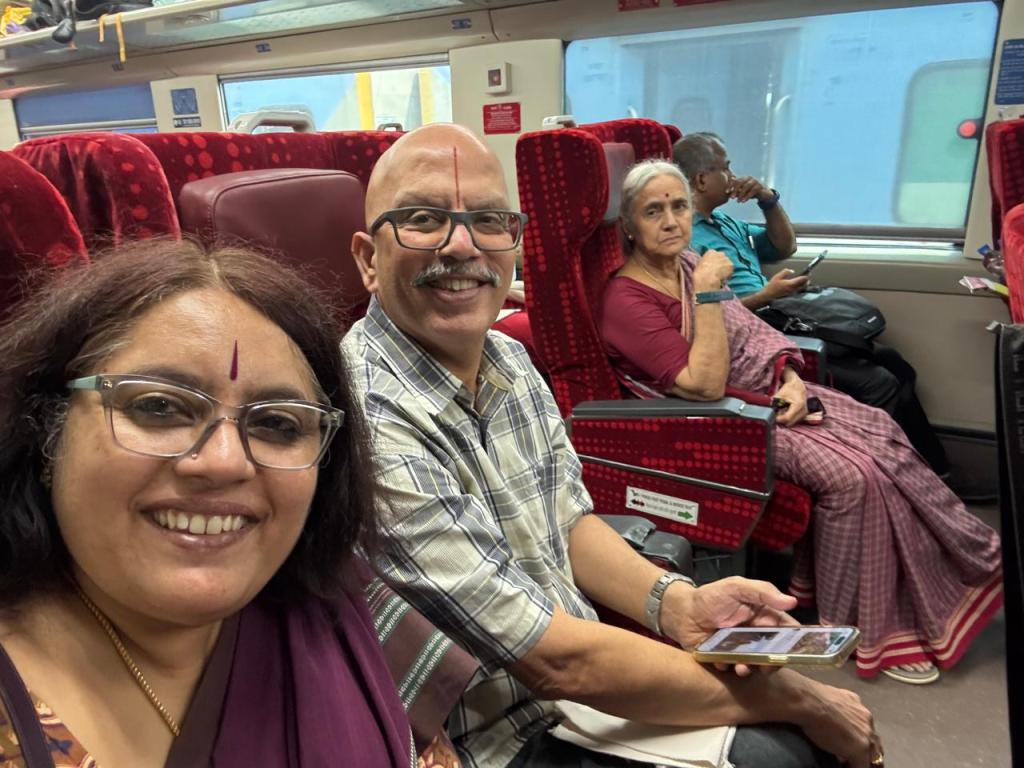Vgk and Bmk in Vande Bharat 2025