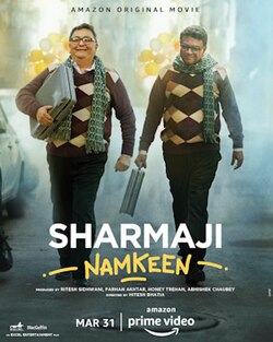 Movie Sharmaji Namkeen