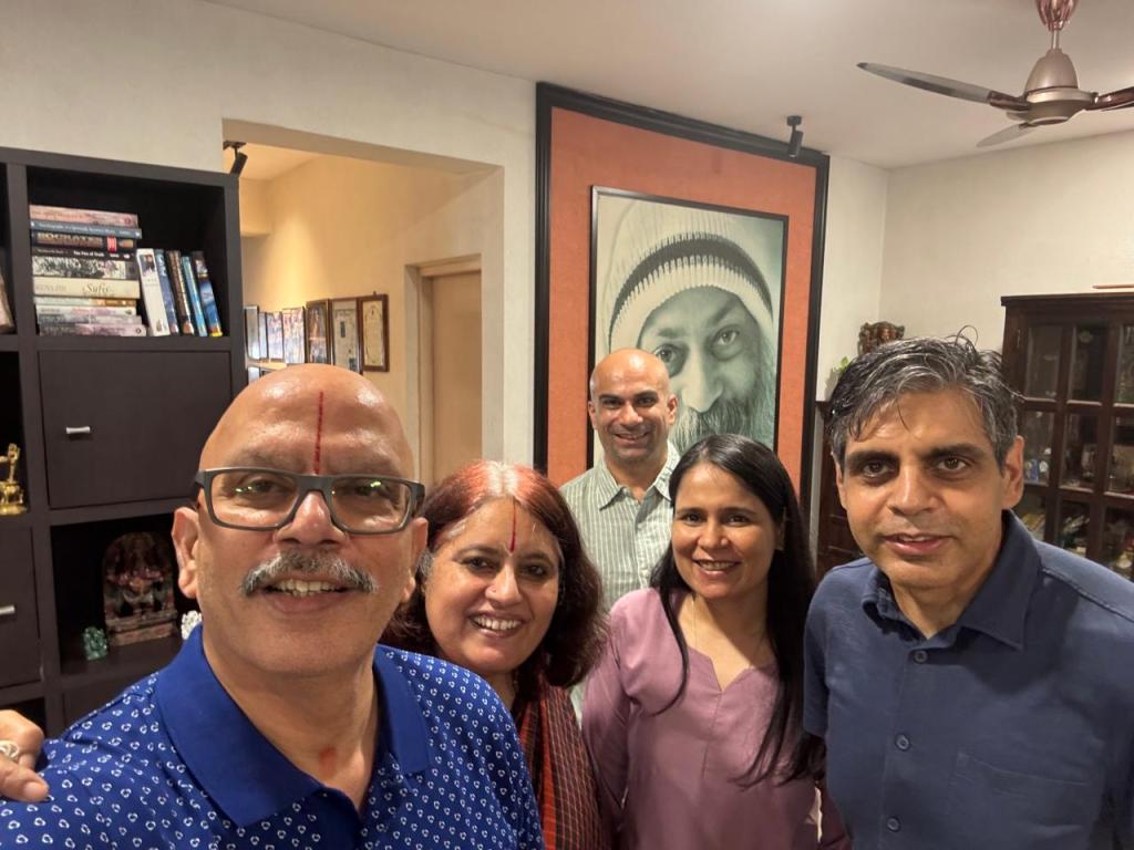 Authors at home